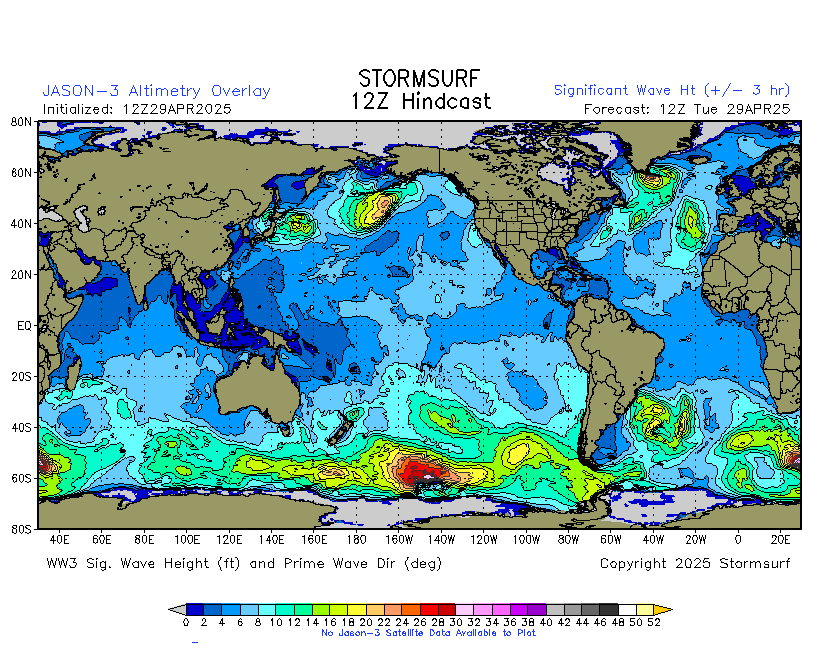 Jason-1 Altimetry