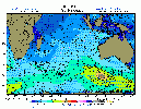 Indian Ocean 18Z Altimetry