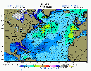 North Atlantic 12Z Altimetry