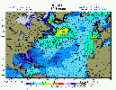 North Atlantic 18Z Altimetry