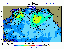 North Pacific 18Z Altimetry