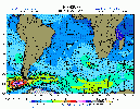 South Atlantic 00Z Altimetry