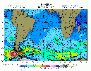 South Atlantic 06Z Altimetry