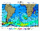 South Atlantic 12Z Altimetry