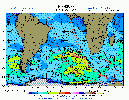 South Atlantic 18Z Altimetry