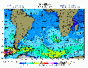 South Atlantic 18Z Altimetry