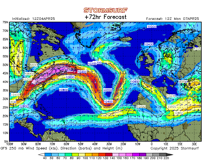 Mid Atlantic Pressure Charts