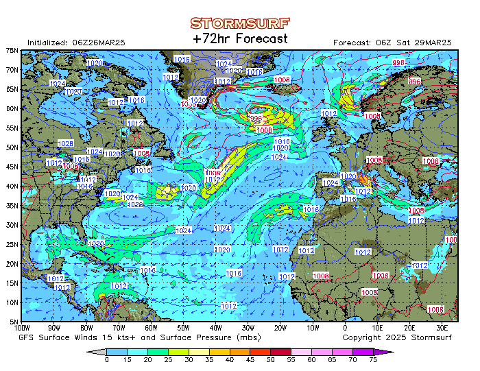 Synoptic Chart Uk