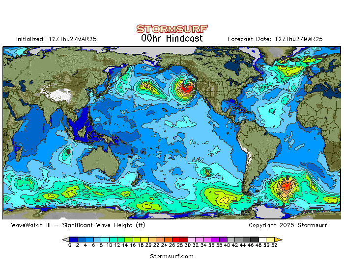 Wavewatch III Wave Models