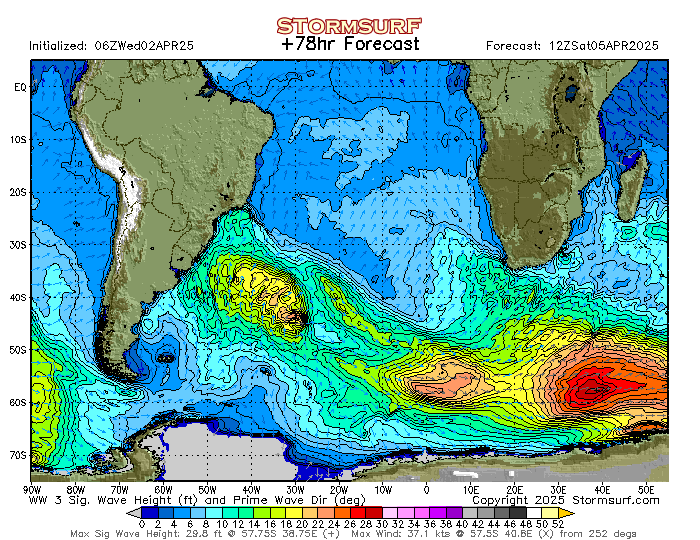 Swell Charts Atlantic